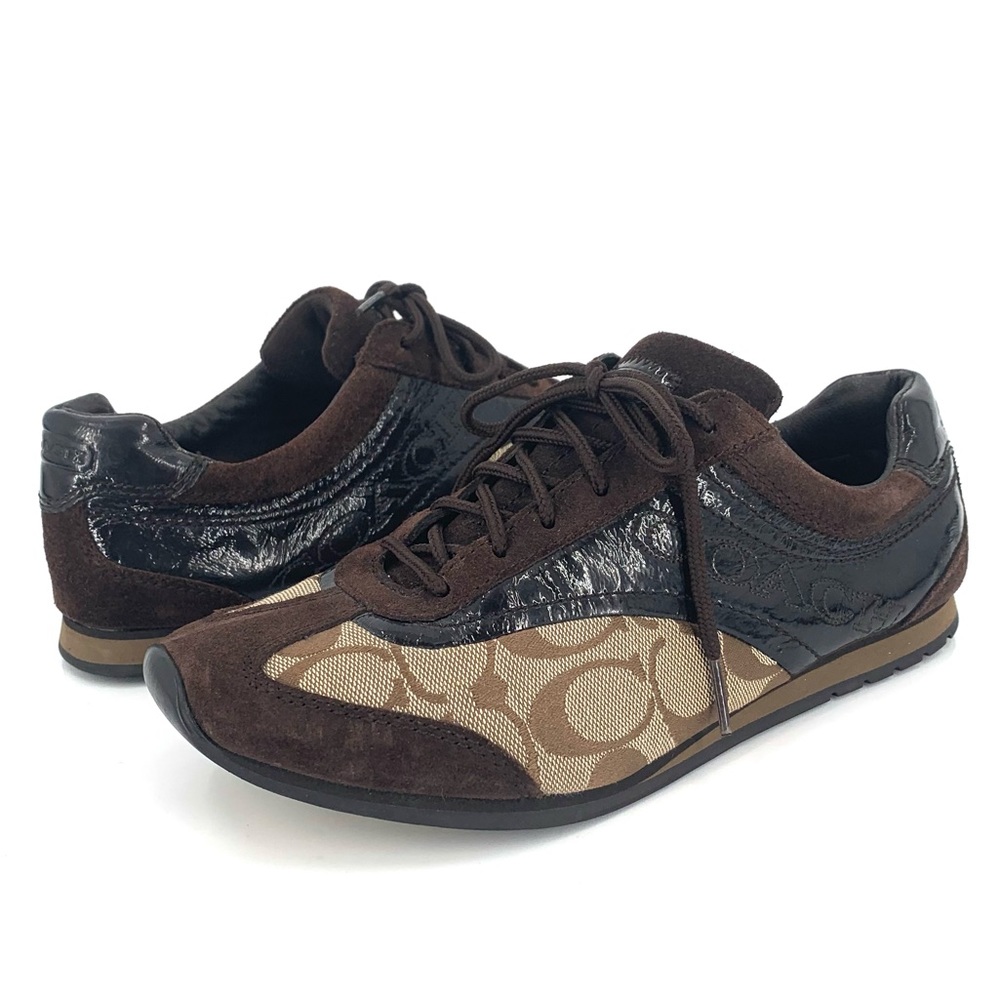 Coach Kodie Signature Sneaker A1390 Size 8